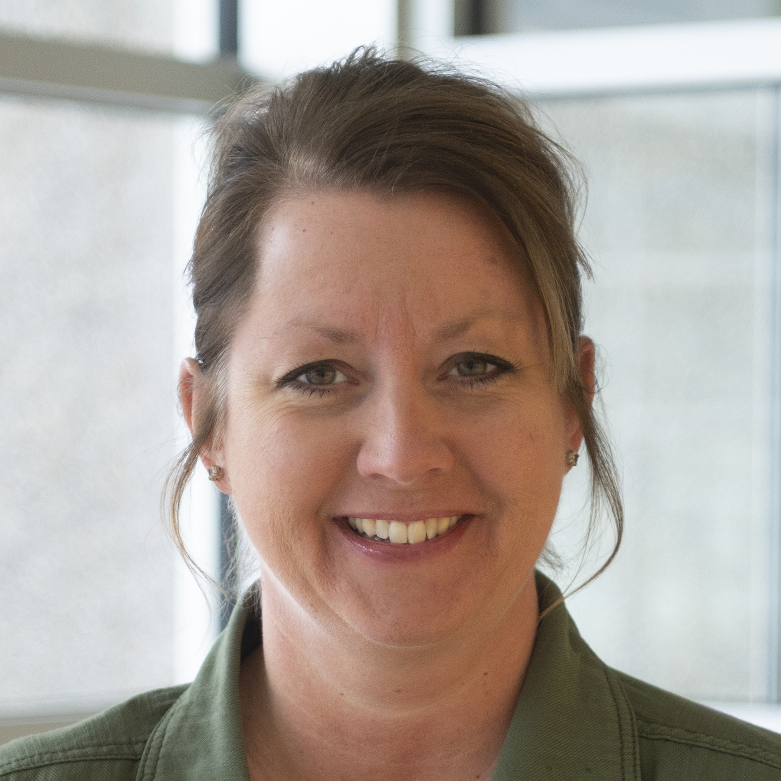 Photo of smiling woman