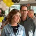 two proud parents at Dordt event