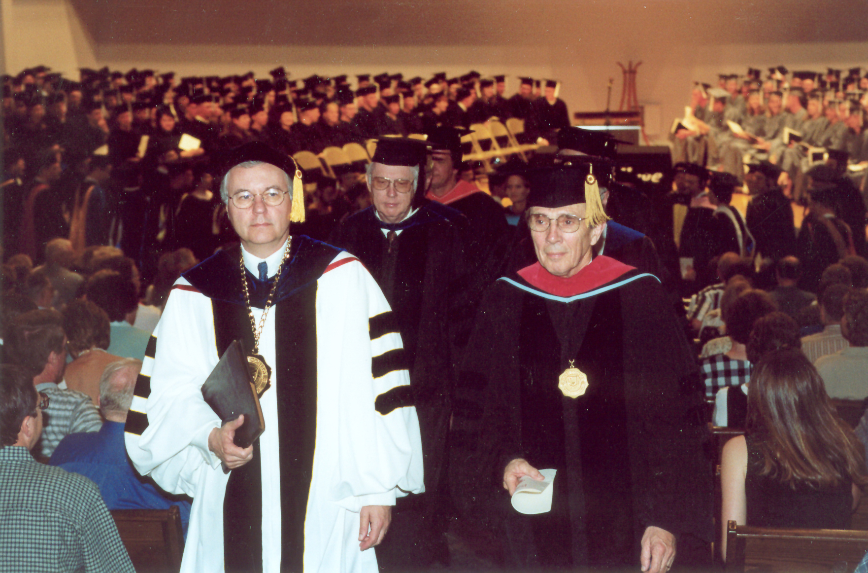 A picture of graduation